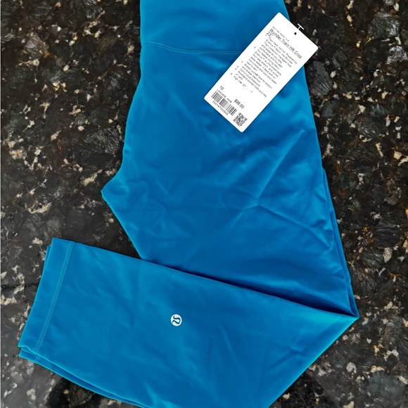 Lululemon wunder train high-rise crop leggings Size 10 - Picture 4 of 4